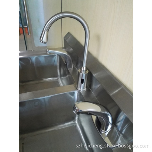 doctor's automatic faucet